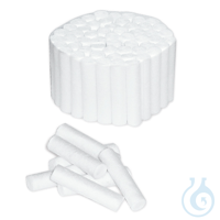 Zahnwatterollen Gr. 1, Ø 8 mm (300 g)  UK = 5 Btl. Zahnwatterollen Gr. 1, Ø 8...