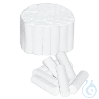 Zahnwatterollen Gr. 2, Ø 10 mm (300 g)  UK = 5 Btl. Zahnwatterollen Gr. 2, Ø...