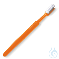 Einmal-Zahnbürsten mit Paste, orange (100 Stck.) UK = 10 Pack...