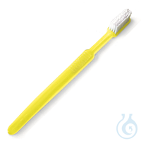 Einmal-Zahnbürsten mit Paste, gelb (100 Stck.) UK = 10 Pack...