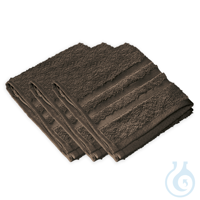 Gästetücher schoko, 30 x 50 cm (3 Stck.) Gästetücher schoko, 30 x 50 cm (3...