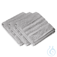 Gästetücher silber, 30 x 50 cm (3 Stck.) Gästetücher silber, 30 x 50 cm (3...