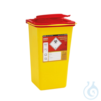 Kanülenabwurfbehälter ratiomed Safe-Box 3,0 Ltr. UK = 60 Stck....