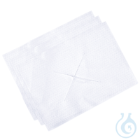 Massageliege-Gesichtsauflagen Airlaid weiß 35 x 28 cm (100 Stck.)...