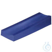 Injektionskissen Gabi 45 x 15 x 8/4 cm PVC-Bezug dunkelblau Injektionskissen...