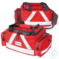 Notfalltasche ''WasserStopp'' ratiomed mittel, rot leer UK = 20 Stck....