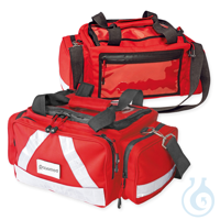 Notfalltasche ''WasserStopp'' ratiomed klein, rot, leer UK = 12 Stck....