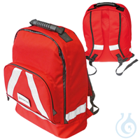 Notfallrucksack ''WasserStopp'' ratiomed klein, rot UK = 20 Stck....