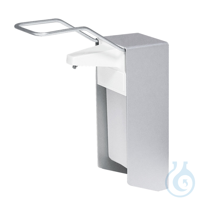 EURO-Armhebel-Wandspender 500 ml Aluminium, mit langem Armhebel und...