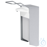 EURO-Armhebel-Wandspender 1000 ml Aluminium, mit langem Armhebel und...