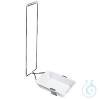 Schalenhalter mit Schale für 1000 ml Spender Schalenhalter mit Schale für...
