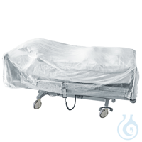 Bettenabdeckhauben aus HDPE 950 x 3200 x 0,01 mm (200 Stck.)...