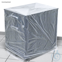 Abdeckhauben aus HDPE 600+500 x 1000 x 0,01 mm (200 Stck.) Abdeckhauben aus...