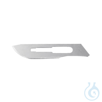 Einmal-Skalpellklingen ratiomed Fig. 20 steril (100 Stck.) UK = 50 Pack...