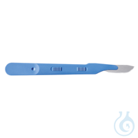 Einmal-Skalpelle ratiomed Fig. 22 steril (10 Stck.) UK = 50 Pack...