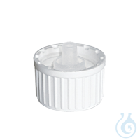 Tropfverschluss DIN 18 für HCT 41314.., UNI 2, weiß, langsam tropfend VE =...