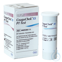 CoaguChek XS PT Test (24 T.) - ohne PZN - CoaguChek XS PT Test (24 T.) - ohne...