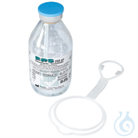 PPS Vakuumflasche micro perl 250 ml Glas -zur Zeit nicht lieferbar- mit 12 ml...