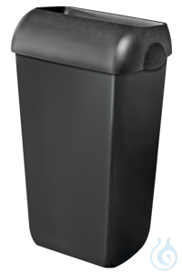 Abfalleimer Kunststoff schwarz 23 Ltr. Abfalleimer Kunststoff schwarz 23 Ltr.  