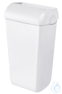 Abfalleimer Kunststoff weiß 23 Ltr. Abfalleimer Kunststoff weiß 23 Ltr.  