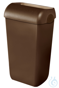 Abfalleimer Kunststoff braun 23 Ltr. Abfalleimer Kunststoff braun 23 Ltr.  