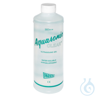 Aquasonic Clear Ultraschall-Kontaktgel 1 Ltr. VE = 6 Fl. / UK = 12 Fl....