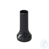Einmal-Nasentrichter. Ø 9 mm. schwarz (100 Stck.)  PZN:   VE: 1 Beutel...