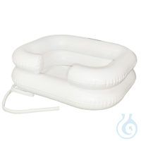 Haarwaschwanne aufblasbar 12,5 Ltr., 2-reihig Haarwaschwanne aufblasbar 12,5...