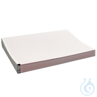 Nihon-Kohden EKG-Papier mit Millimeterfeld, 210 x 140 mm (210 Bl.)...