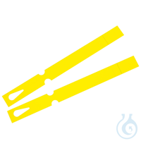 Kennzeichnungsschilder gelb 210 x 19,05 mm (1000 Stck.)...