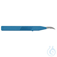 Einmal-Fadenziehmesser 11 cm lang mit Kunststoffgriff, steril (10 Stck.)...