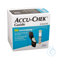 Accu-Chek Guide Blutzuckerteststreifen (50 T.) VE= 1 Packung EAN...