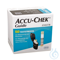 Accu-Chek Guide Blutzuckerteststreifen (50 T.) Accu-Chek Guide...