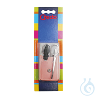 Maniküre-Set 3-teilig, im Leder-Etui Maniküre-Set 3-teilig, im Leder-Etui 