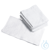 Seiflappen Frottee weiß, 30 x 30 cm (6 Stck.) Seiflappen Frottee weiß, 30 x...