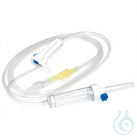 Infusionsgerät LL, DEHP-frei, für die Schwerkraftinfusion VE = 25 Stck. / UK...
