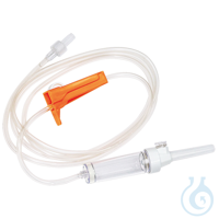 Infusionsgerät LL, DEHP-frei, für die Schwerkraftinfusion, druckfest VE = 25...