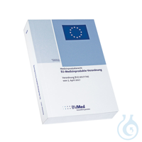 BVMed-Taschenbuch EU-Medizinprodukte- Verordnung Stand 20.12.2021 ISBN...