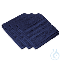 Gästetücher marine, 30 x 50 cm (3 Stck.) Gästetücher marine, 30 x 50 cm (3...