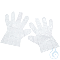 PE-Handschuhe Herren (2 Stck.)  VE/UK = 5000 Btl. PE-Handschuhe Herren (2...