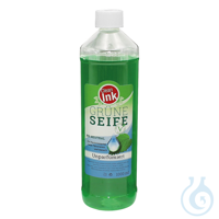 Clean Ink Grüne Seife 1 Ltr. unparfümiert  PZN:   VE: 1 Flasche Clean Ink...