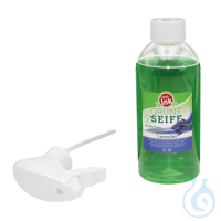 Clean Ink to spray Grüne Seife 500 ml Lavendel. inkl. Sprühkopf  PZN:   VE: 1...