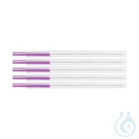 TeWa PJ-Type 2540 Akupunkturnadeln 0,25 x 40 mm (100 Stck.) mit farbigem...