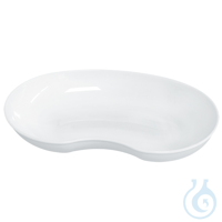 Nierenschale Kunststoff ca. 24 cm weiß  UK = 36 Stck. Nierenschale Kunststoff...