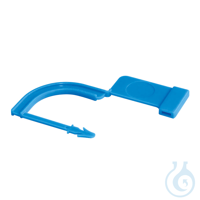 Verschlusssiegel ohne Indikator, hellblau, eckiger Steg (1000 Stck.)...