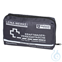 KFZ-Verbandtasche Compact blau, Inhalt nach DIN 13164:2022-02 Kart. = 10...