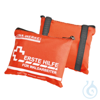 Erste-Hilfe-Tasche Waldarbeiter, orange Erste-Hilfe-Tasche Waldarbeiter,...
