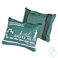 Erste-Hilfe-Tasche Angler, grün Erste-Hilfe-Tasche Angler, grün  