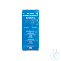 Kalt-/Warm-Kompresse blau, 12 x 29 cm UK = 25 Stck. Kalt-/Warm-Kompresse...