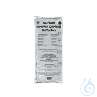 Kalt-/Warm-Kompresse transparent, 12 x 29 cm UK = 25 Stck....